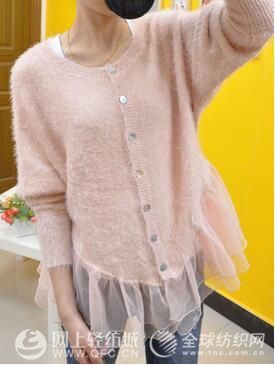 马海毛和羽毛纱是同一种面料吗