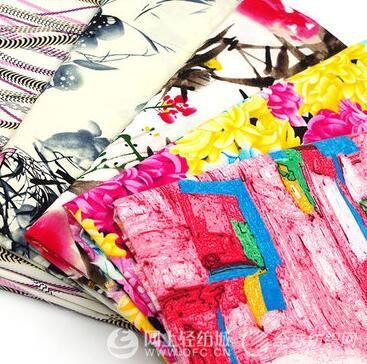 面料结构及成分特性