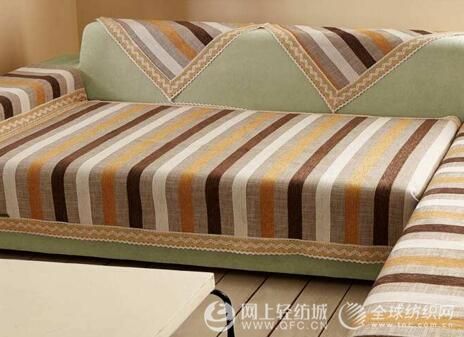 如何用布料自制沙发套在家怎么自己做沙发套