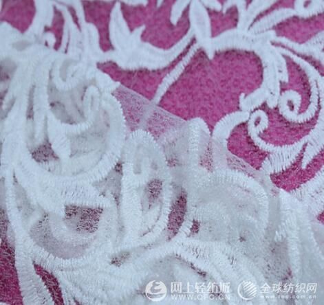 涤棉网眼提花蕾丝与网眼棉线提花蕾丝面料有哪些区别