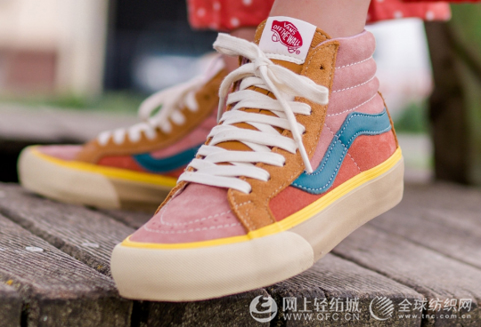 VANS全新糖果色限定系列9月发售！