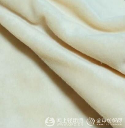 水晶超柔绒是什么面料