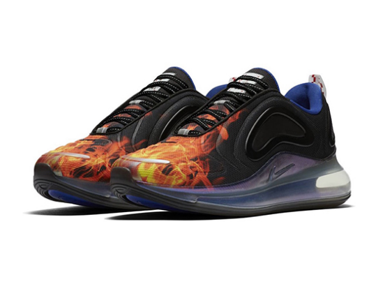 Nike Air Max 720烈火印花燃爆今夏!