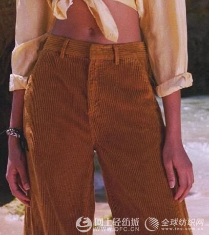 灯芯绒裤子的缺点