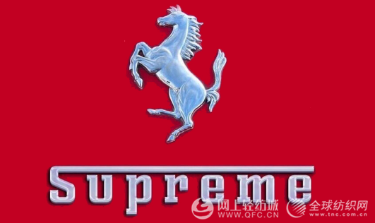 Supreme联名法拉利!是个狼人!