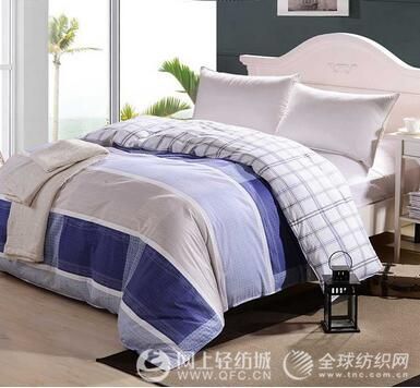纯棉被套掉毛毛怎么办