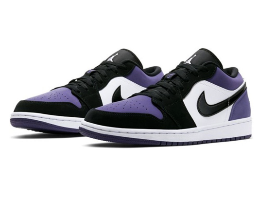 Air Jordan 1低帮全新紫色日本可购买