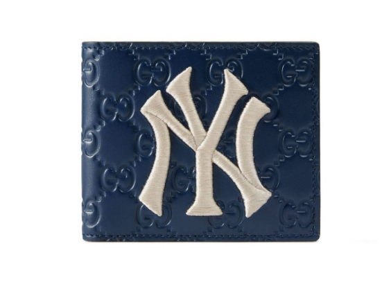 GUCCI 打造New York Yankees 主题皮夹