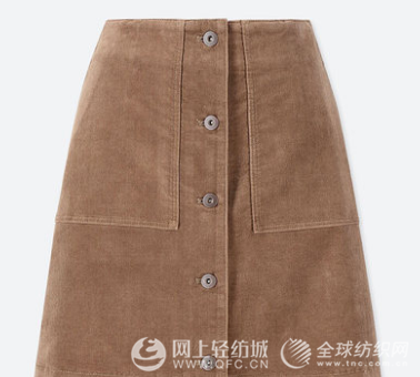 灯芯绒依旧流行,复古风更显气质