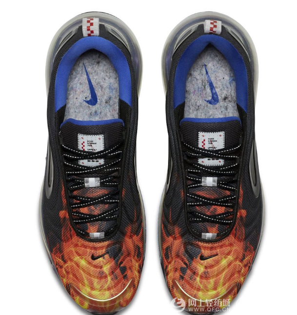 Nike Air Max 720烈火印花燃爆今夏!