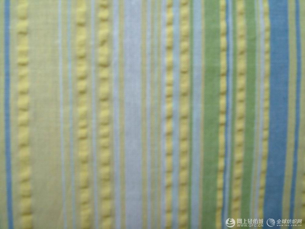 泡泡纱面料容易抽丝吗?