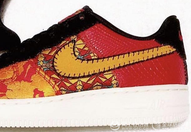 NIKE“中国新年”鞋配色还有“狠角色”!