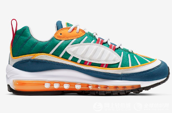 NIKE Air Max 98高达配色夏天爆款即将发售