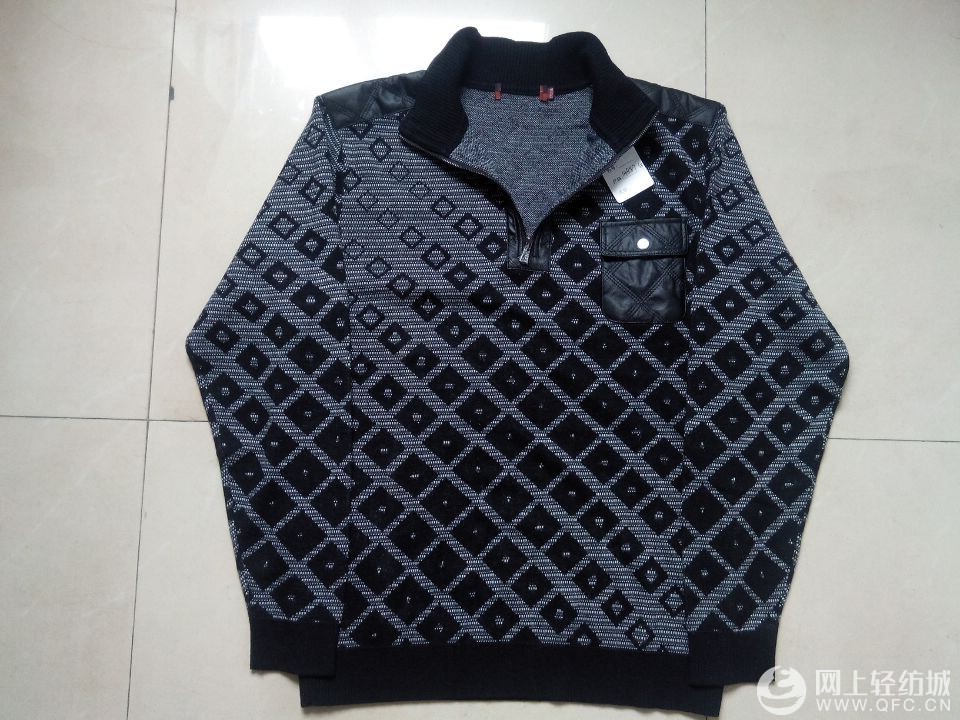 供应海澜之家剪标针织衫羊毛衫