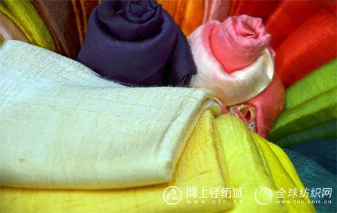 中國輕紡城：針織面料成交品種增加