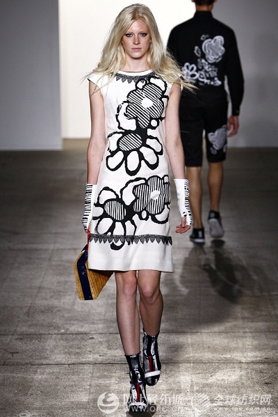 2012春夏纽约时装周 libertine 秀场