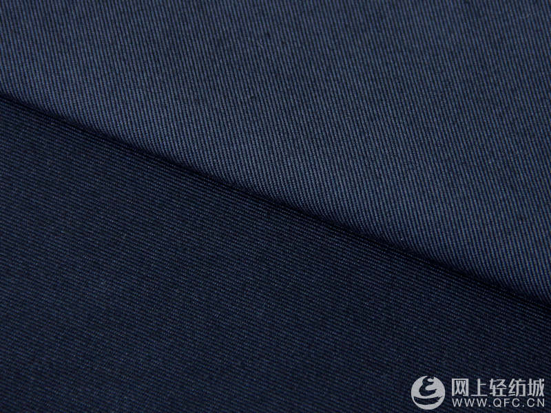 涤棉双面卡面料