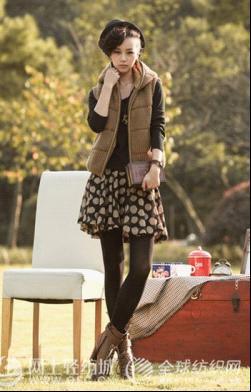 <em>马甲</em>完美<em>搭配</em>,让这个秋天自由随性-网上轻纺城