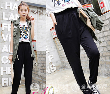 <em>哈伦短裤</em>,休闲味十足,喜欢<em>运动</em>的女孩最爱