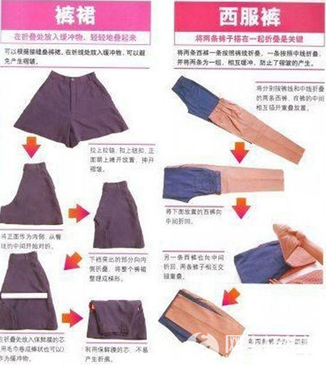 叠衣服技巧,衣服的叠法有哪些
