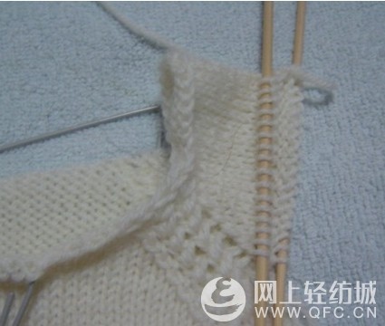 手工编织毛衣花样+-全球纺织网