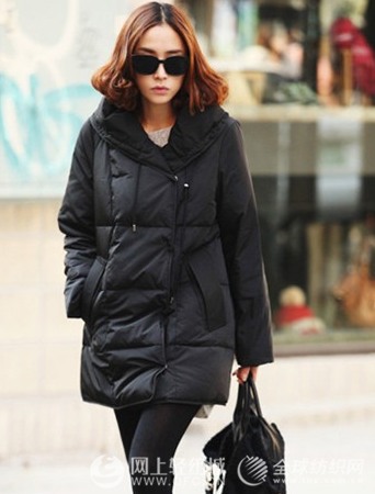 全球<em>纺织网</em> 【图】2011新款羽绒服,最新冬日热