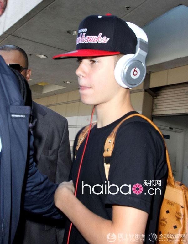 贾斯汀·比伯 (Justin Bieber) 9月11日洛杉矶机
