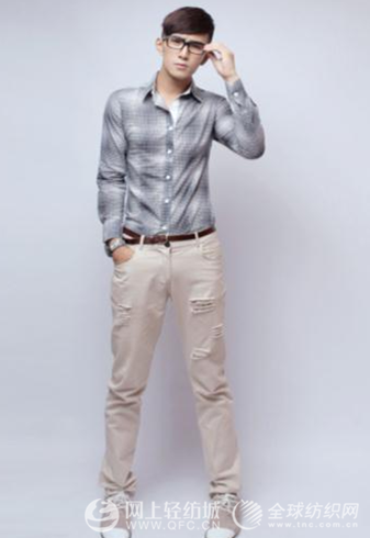 人人都爱的格子衬衫搭配方法