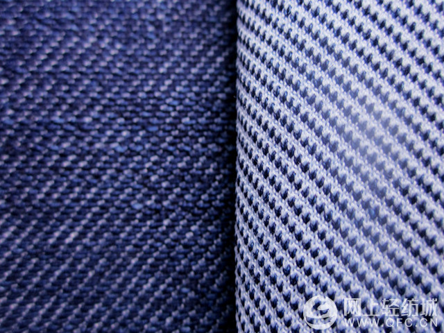 针织牛仔布生产与梭织牛仔布相比