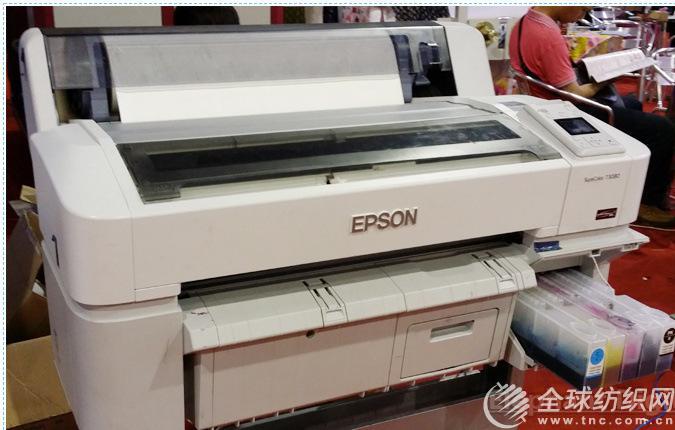 Epson Surecolor T3080 爱普生大幅面专业数码印花机 61cm打印机厂家批发直销供应价格 全球纺织网 8645
