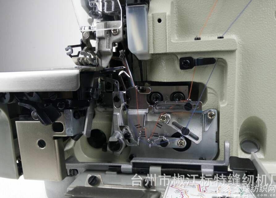 ex5214四线五线包缝机 拷边机 工业缝纫机 锁边机 厂家直销