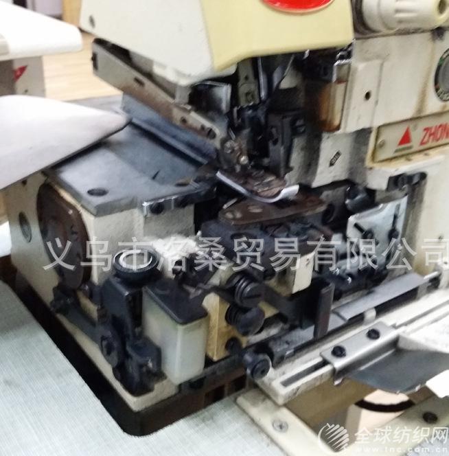 重工衣车二手八成新747系列四线包缝机拷边机成色与密度超好