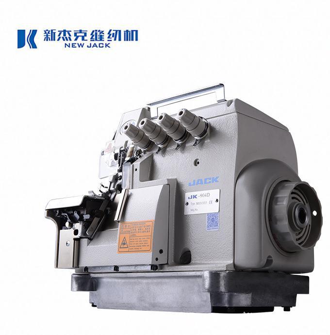 杰克缝纫机/超高速直驱四线包缝机(基本型/jk798di-4-514-m03/333