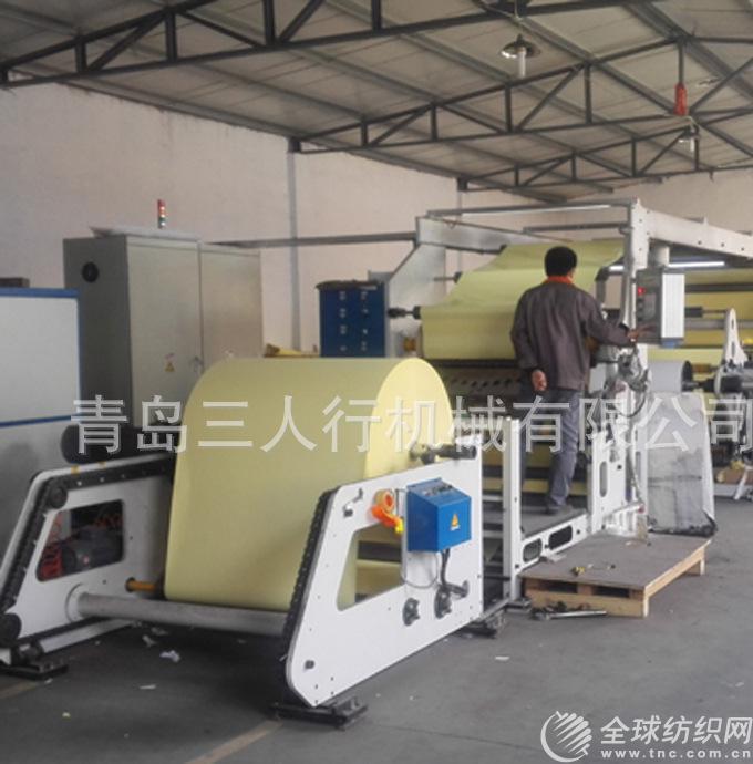 sr-b300高速(無刮痕)熱熔膠帶涂布機(jī)