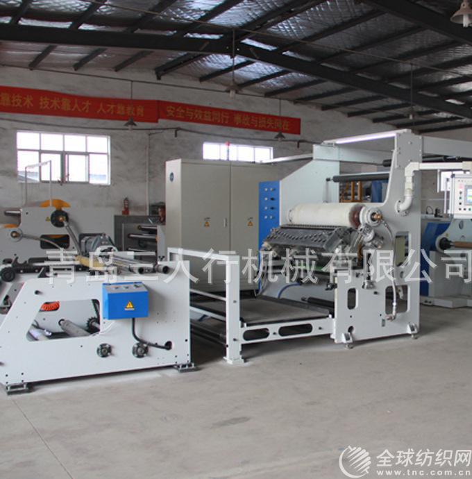 sr-a300高速(無刮痕)熱熔不干膠涂布復(fù)合機(jī)