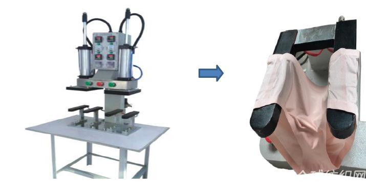 供应无缝内衣贴合机自动贴合机布料折边机拷边机 气动