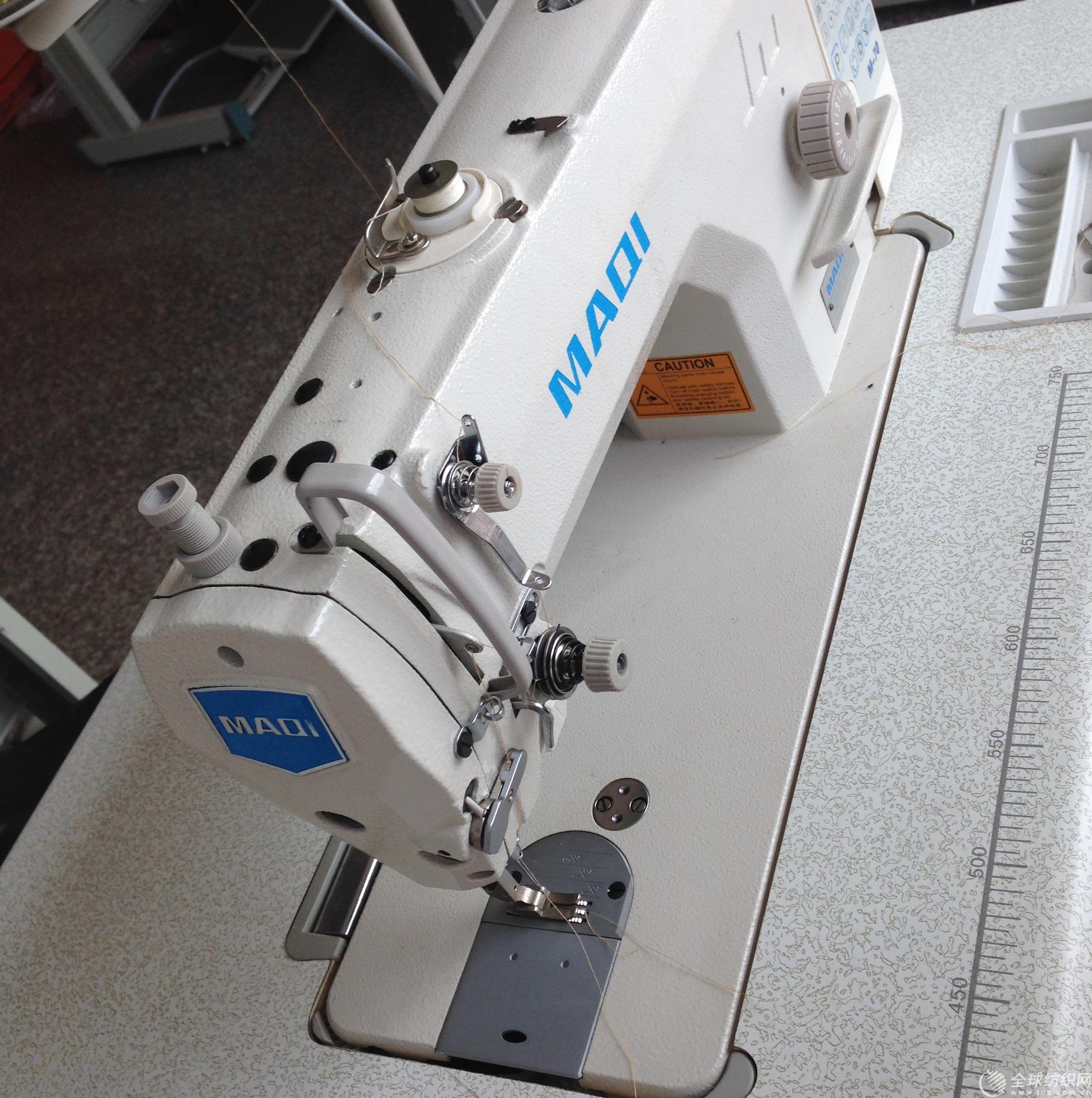 批发电脑平车美机工业平缝机9802高速订商标自动剪线缝纫机直驱