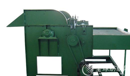 濕開棉機