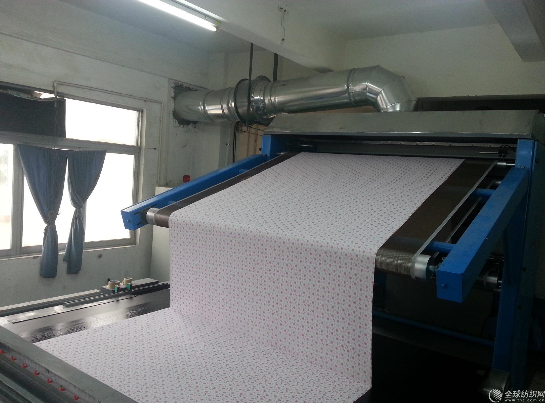 布匹平网印花机效率高