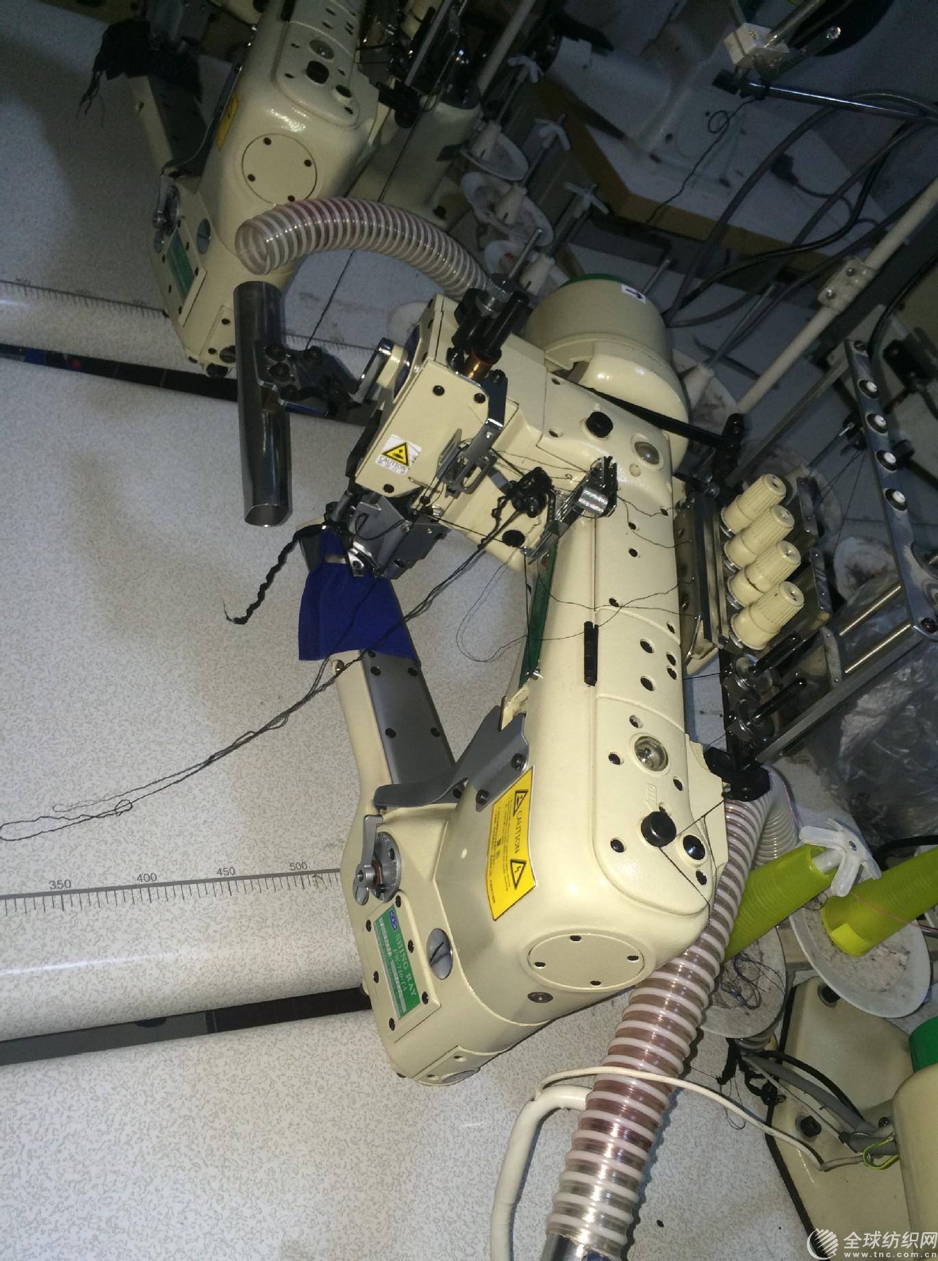 星菱 服装电脑全自动 电脑四针六线 拼缝机4针6线工业 缝纫机