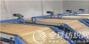 網絮生產流水線