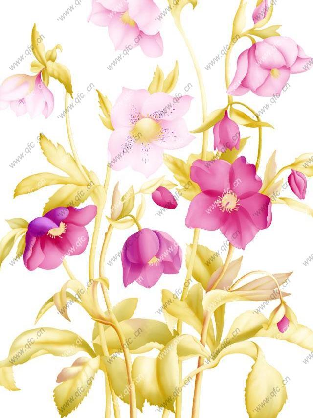 百花系列157-tif,网上轻纺城花样花稿市场-网上轻纺城花样花型设计