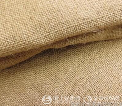 黄麻布是什么布料 黄麻布料图片