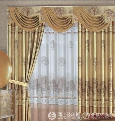 窗帘布用什么面料好?哪类窗帘布更热销?