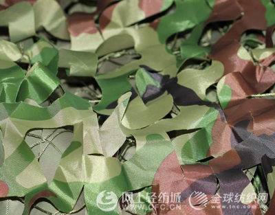 布料厚重的偽裝網面料代表優質嗎
