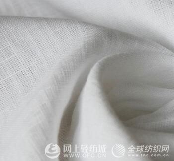 全棉双层纱布是什么面料？双层纱布的优点