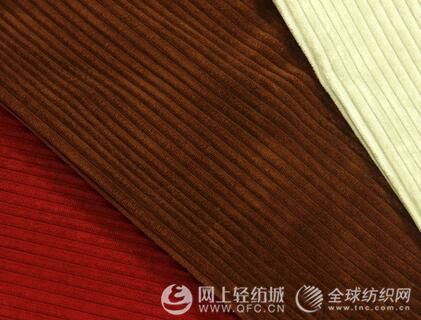 灯芯绒面料的分类及用途