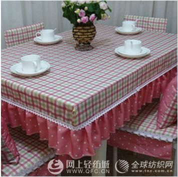 纯棉格子桌布价格是多少钱每米 纯棉桌布好不好