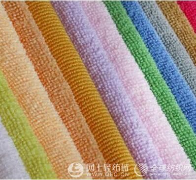 超细纤维毛巾布料的特点