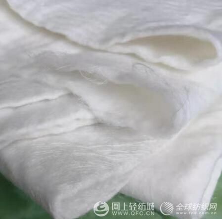 涤纶无纺布的生产工艺流程